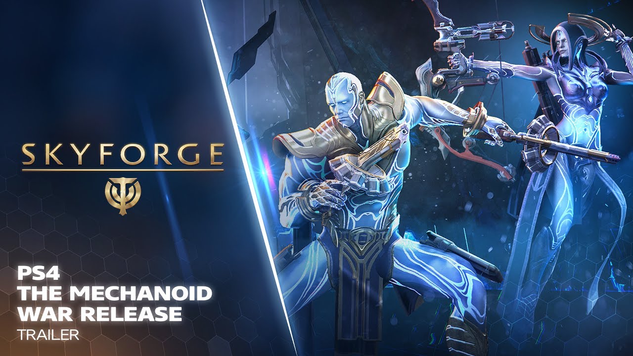Skyforge PS4 - The Mechanoid War Release Trailer