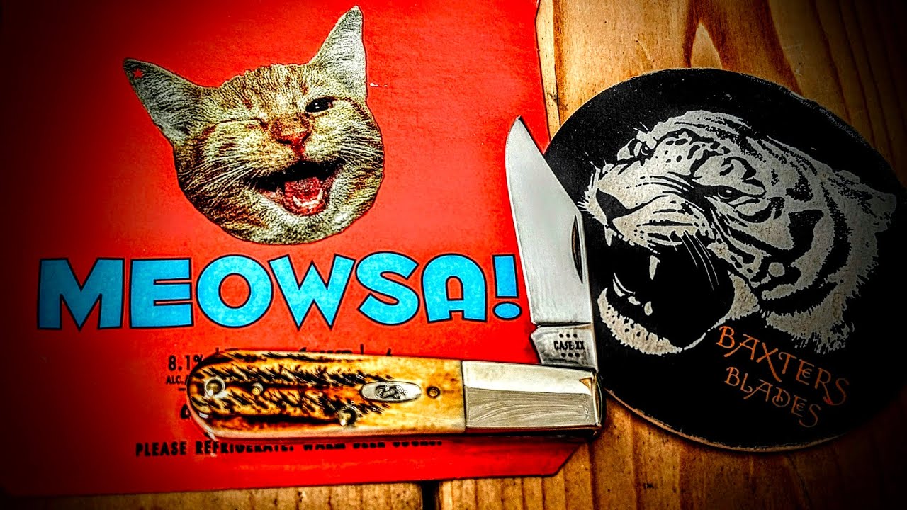 One More Barlow! One More Beer! Ep#22 Case 6.5 Stag Bone & Meowsa!