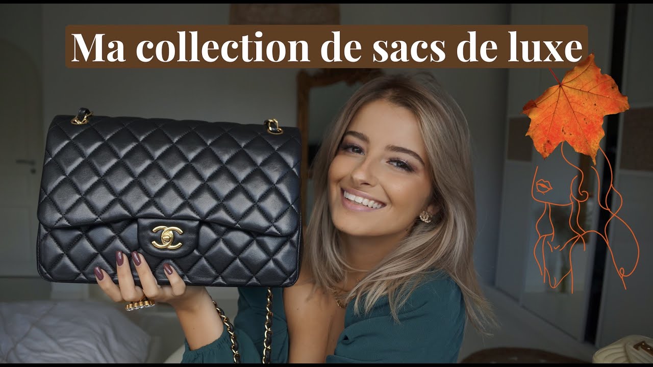 MA COLLECTION DE SACS DE LUXE ! (Chanel, Louis Vuitton, Céline...)