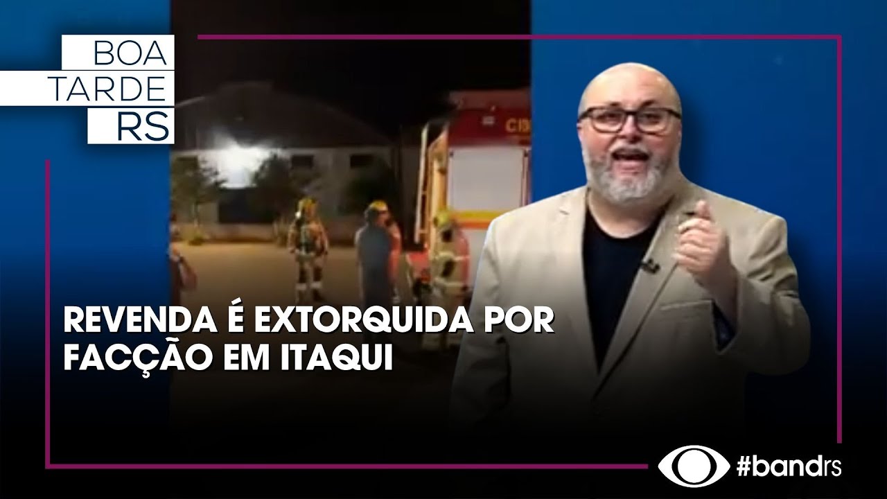 Revenda &eacute; extorquida por fac&ccedil;&atilde;o em Itaqui