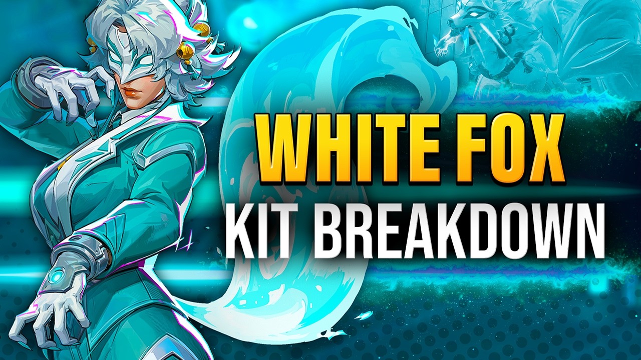 White Fox Full Kit Explained | Every Ability Breakdown | First Look Gameplay | Marvel Rivals