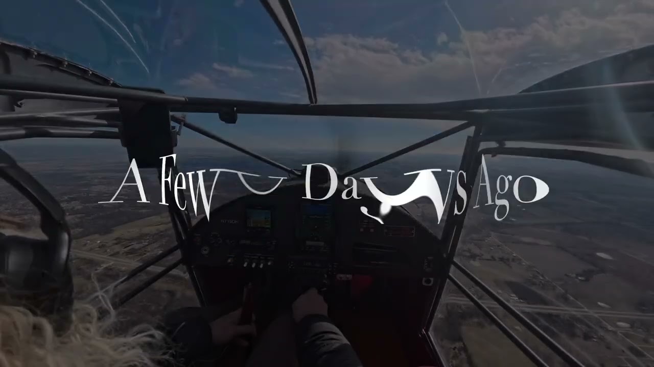 Kitfox Radio Etiquette around Nevada, Missouri
