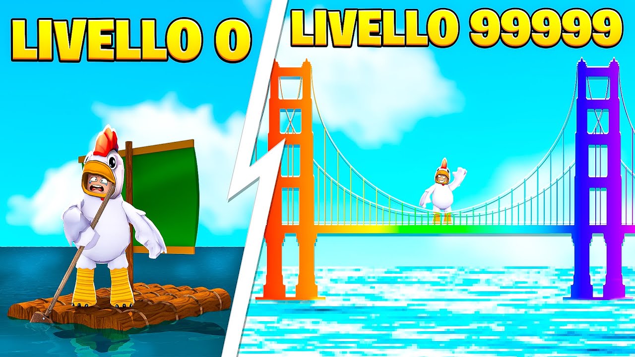 IL MIO NUOVO PONTE DA 1.000.000€ SU ROBLOX!!