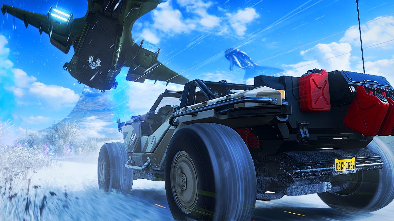 RACEN TEGEN EEN RUIMTESCHIP! - Forza Horizon 4