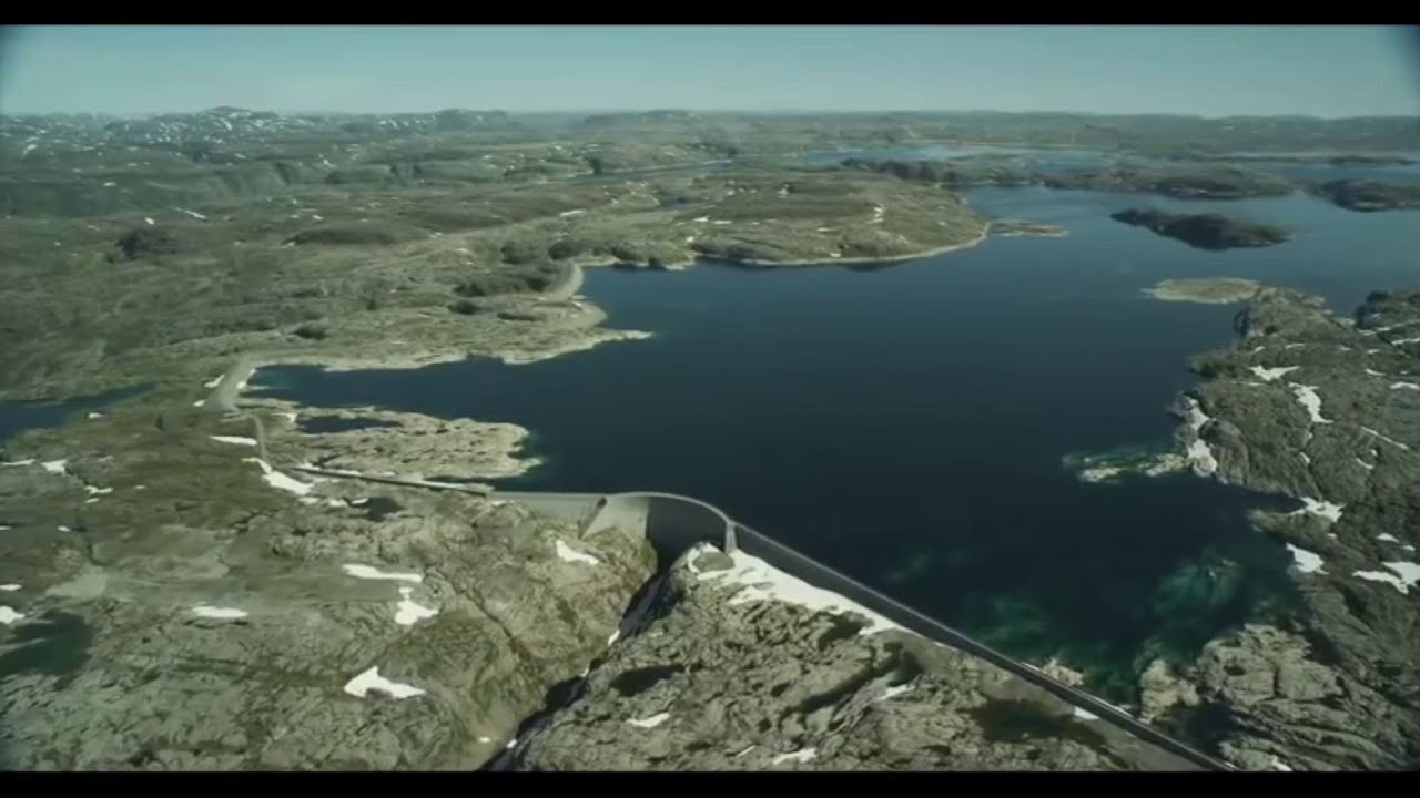 EES EAEC. The largest power plants.  Ulla F&oslash;rre anlegget