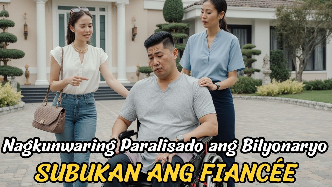 Bilyonaryo Nagpanggap Paralitiko-Pagsubok sa Tunay na Pag-ibig!.