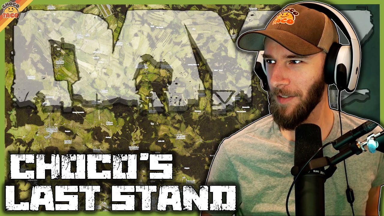 chocoTaco's Last Stand ft. Halifax - DayZ Chernarus Gameplay