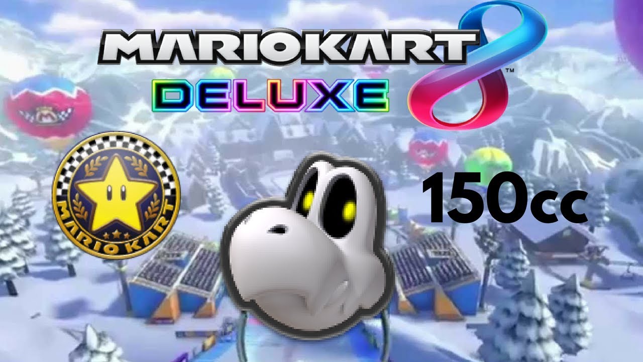 Mario Kart 8 Deluxe - 150cc Star Cup (3-Star Rank)