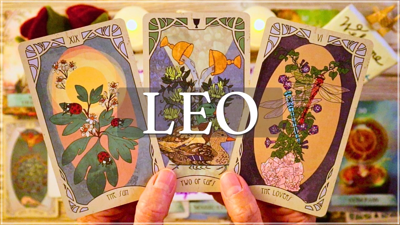 LEO, WHAT THEY HAVE TO SAY CHANGES EVERYTHING!! 😲❤️ LEO TAROT