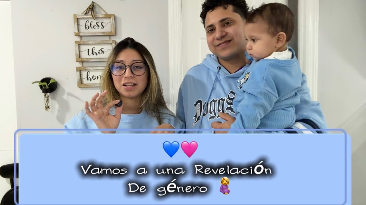 REVELACIÓN DE GÉNERO? varón o niña ? Que emoción 💙🩷
