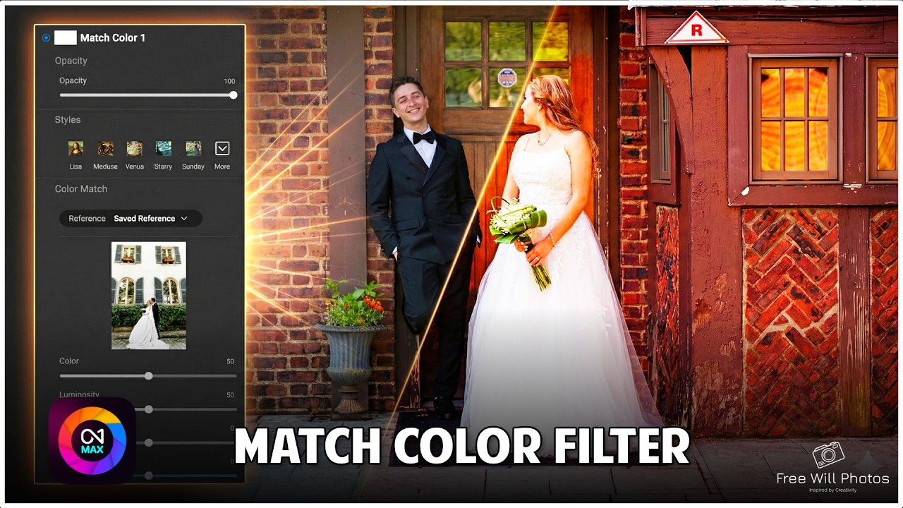 Copy ANY Color Look! Match Color Filter in ON1 Photo RAW 2026 Explained!