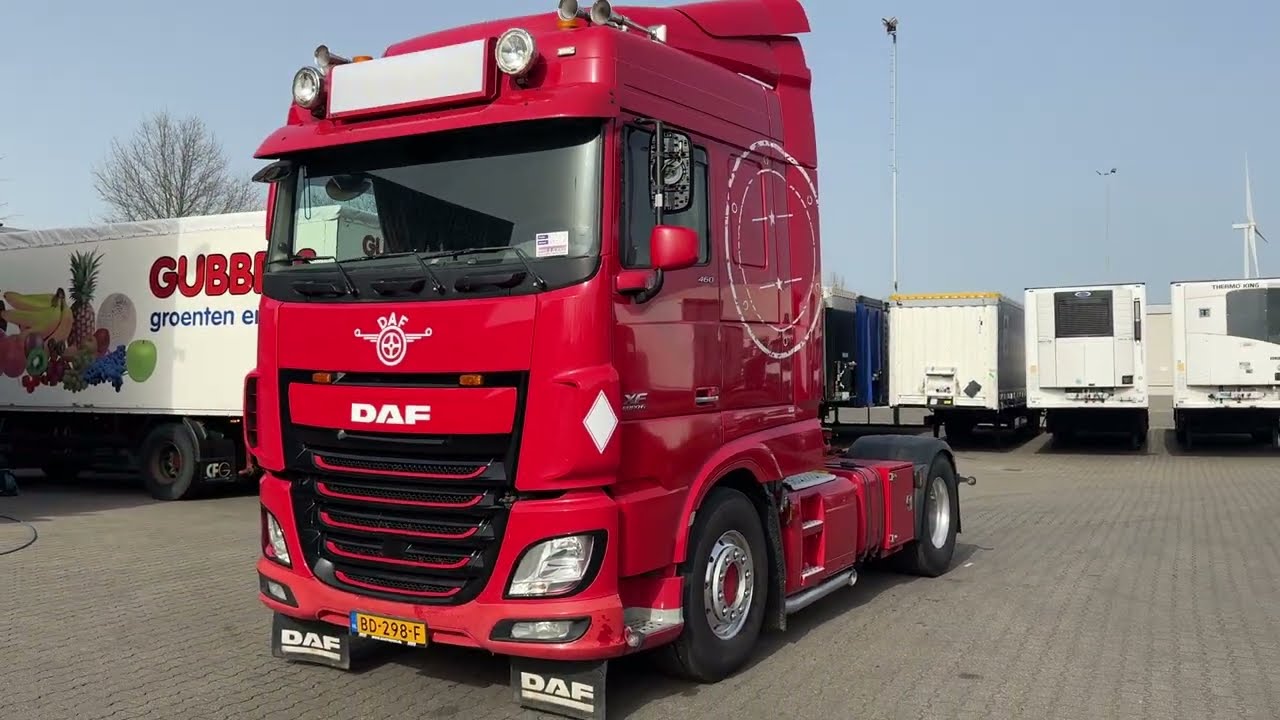 DAF XF 460 Intarder Hydraulic our ref 31702