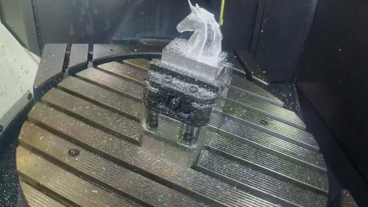 DMG DMU65Mb multi-axis machining.