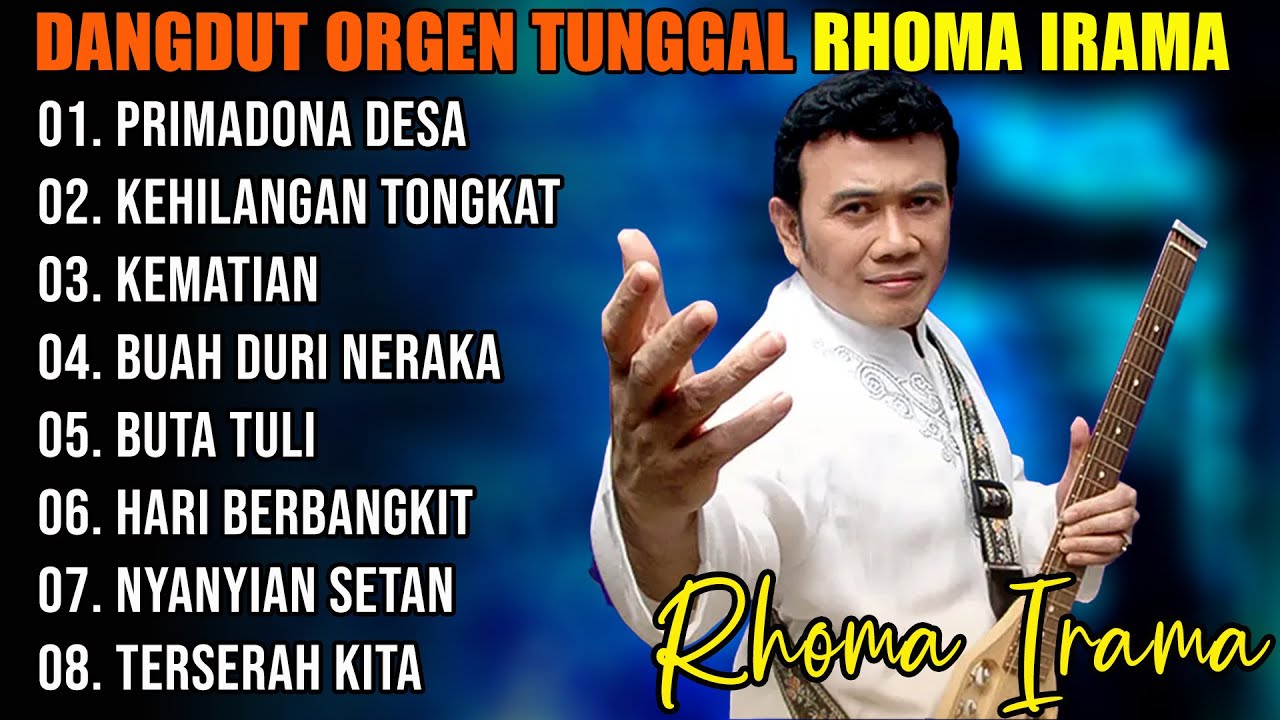 DANGDUT ORGEN TUNGGAL RHOMA IRAMA TERBARU | PRIMADONA DESA - KEHILANGAN TONGKAT