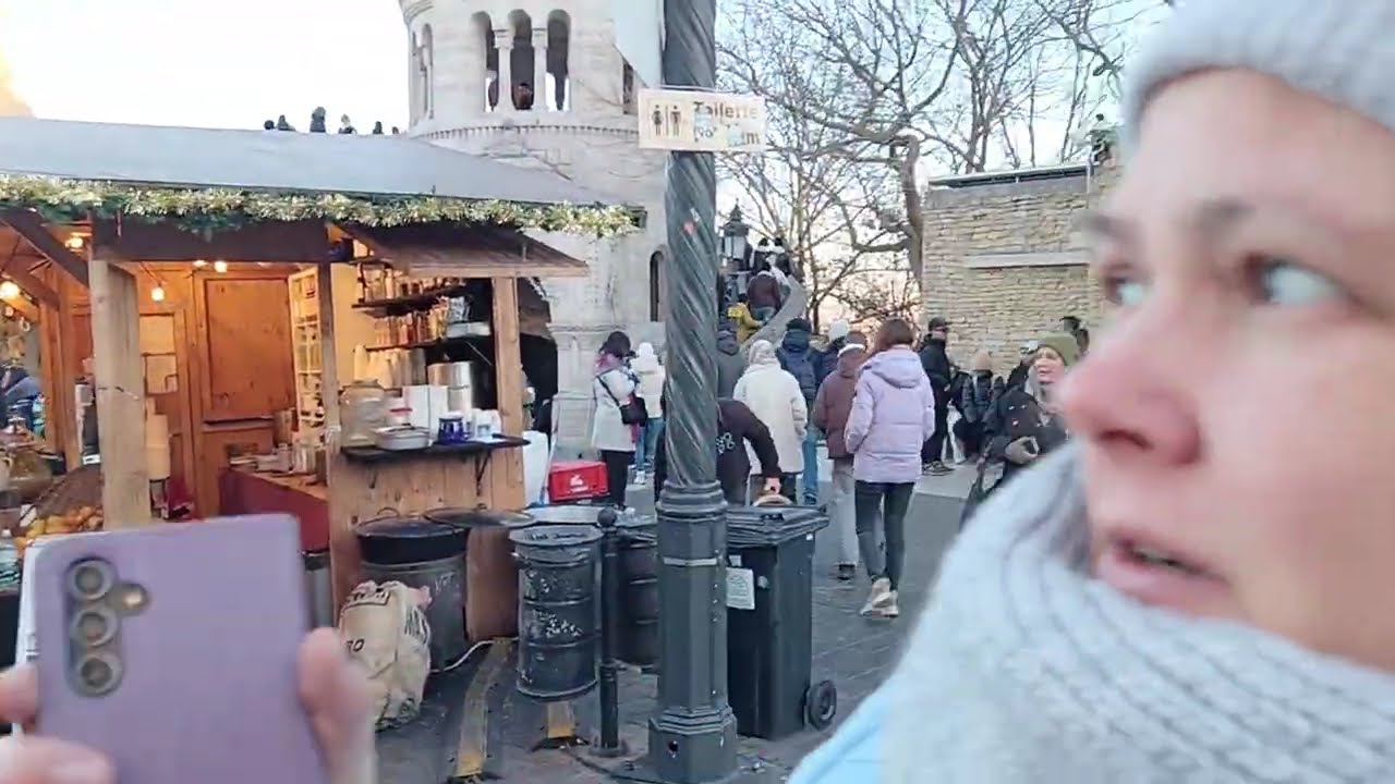 Visit Christmas Market at Buda Castle (Budavár), Budapest – 29 December 2025