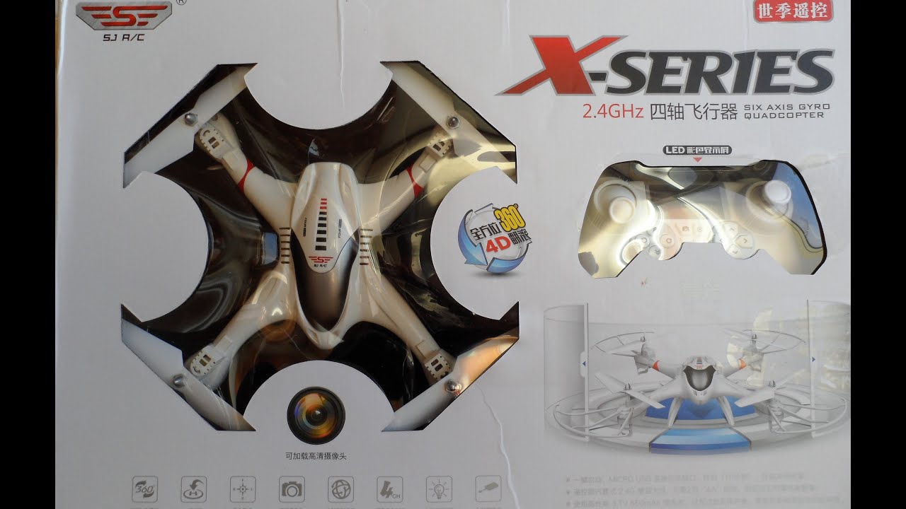 DRONE SJ X300 2, EN ESPAÑOL, ANALISIS Y UNBOXING.