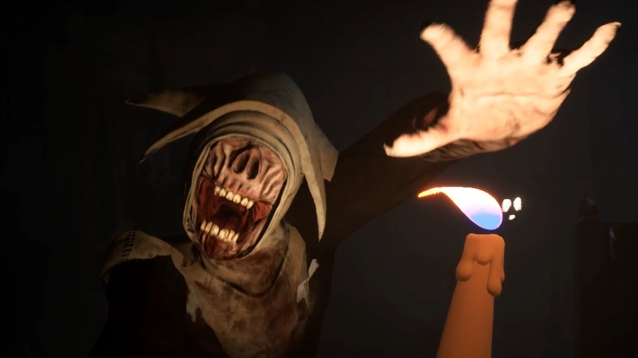 Wick - Little Nightmaresesque Candle Horror Game.... Where You Play Jean Wick ( FULL VERSION )