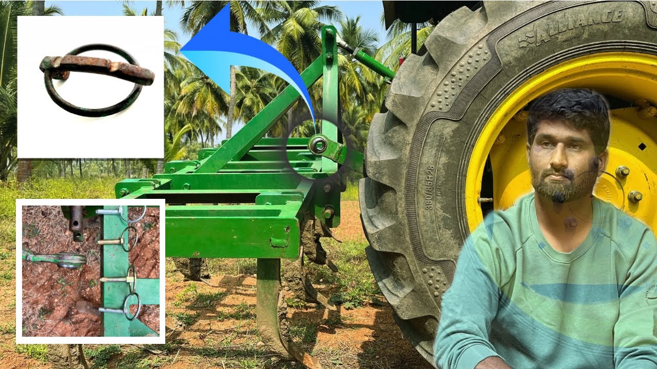 Is the linchpin breaking in the cultivator ?