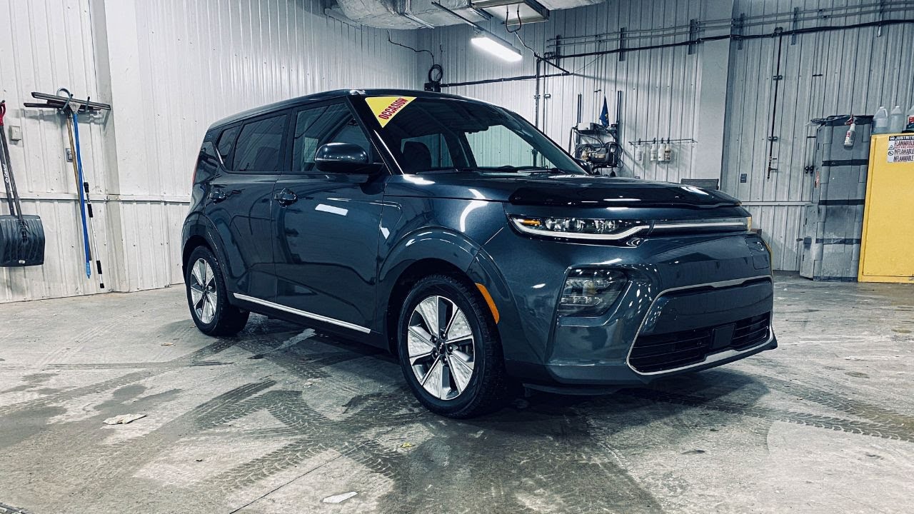 Kia Soul  Ev 2022