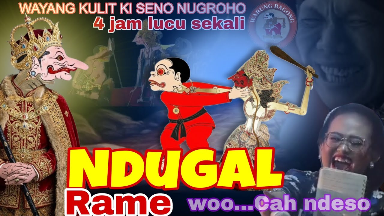 Geger sore sumpah lucu📍Bagong mawakne🤣📍wayang kulit ki seno nugroho