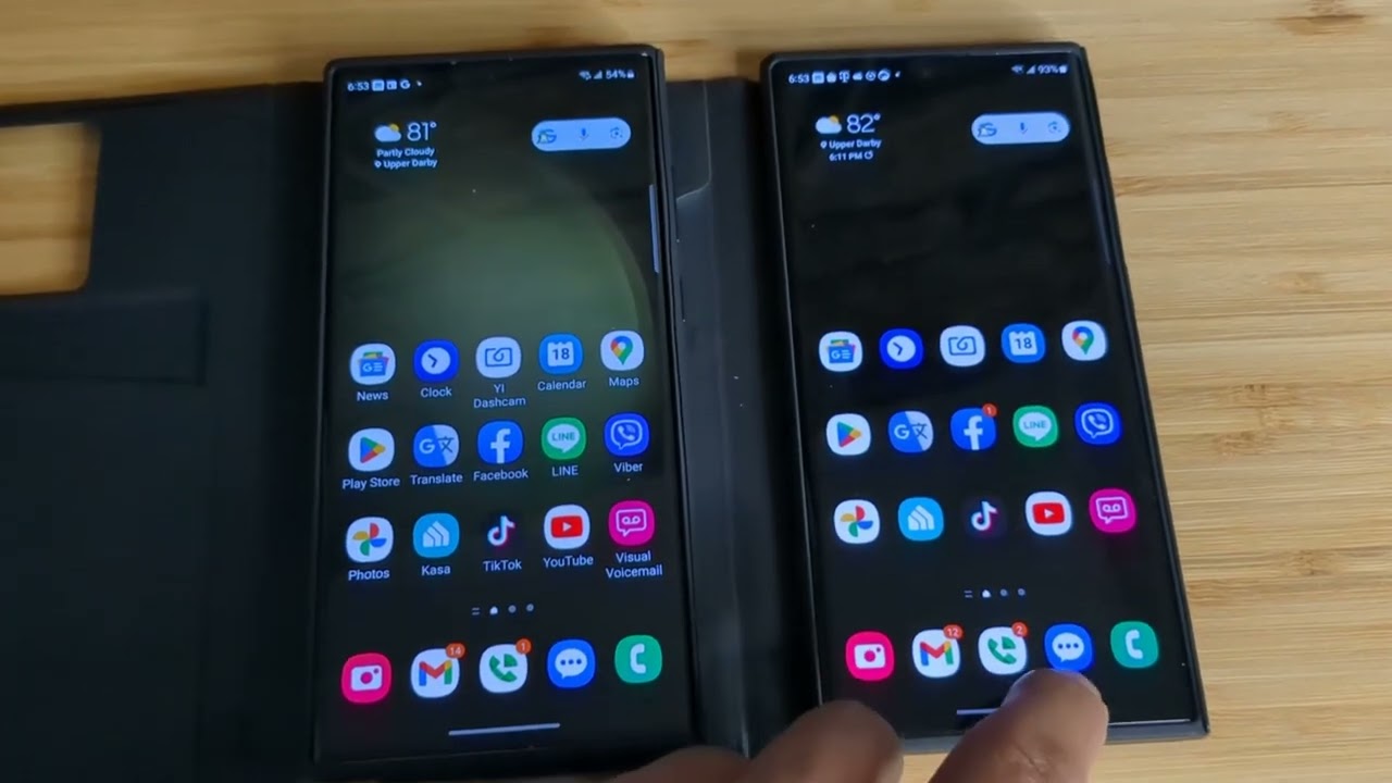 Samsung S23 Ultra Hide App Icon Labels