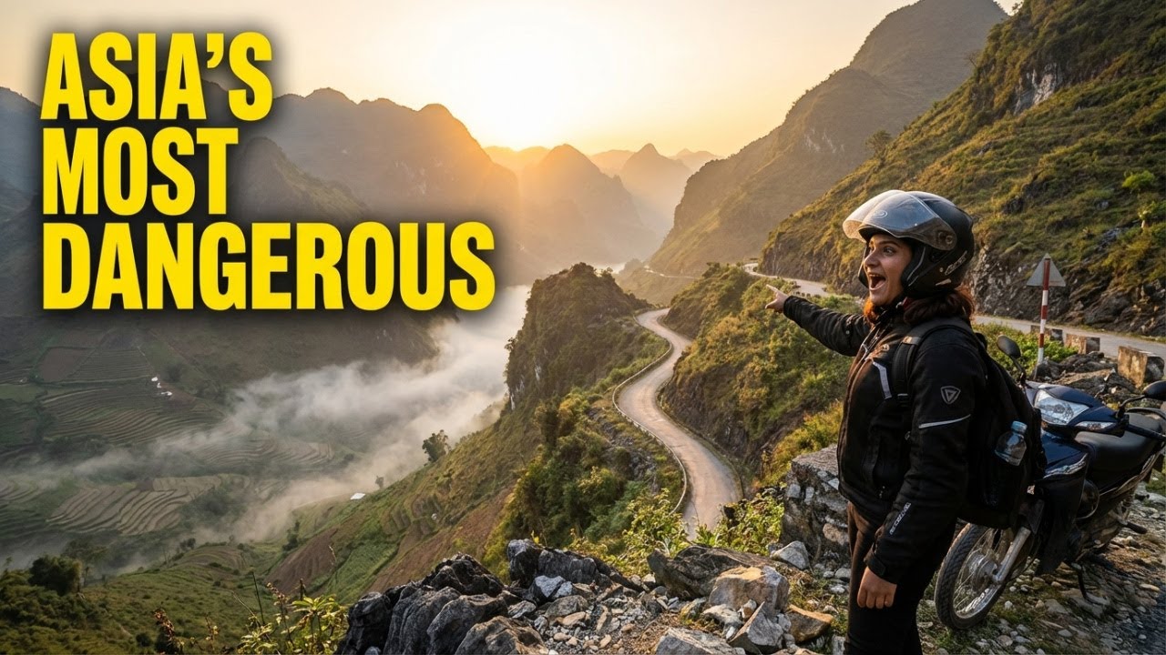 Ha Giang Loop Vietnam 2025 I Complete Motorbike Road Trip | Solo Female Traveller Guide Ep.2