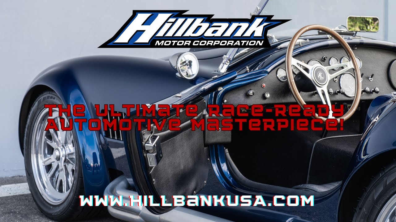 Unleash Your Inner Speed Demon: Superformance MKIII -The Ultimate Race-Ready Automotive Masterpiece!