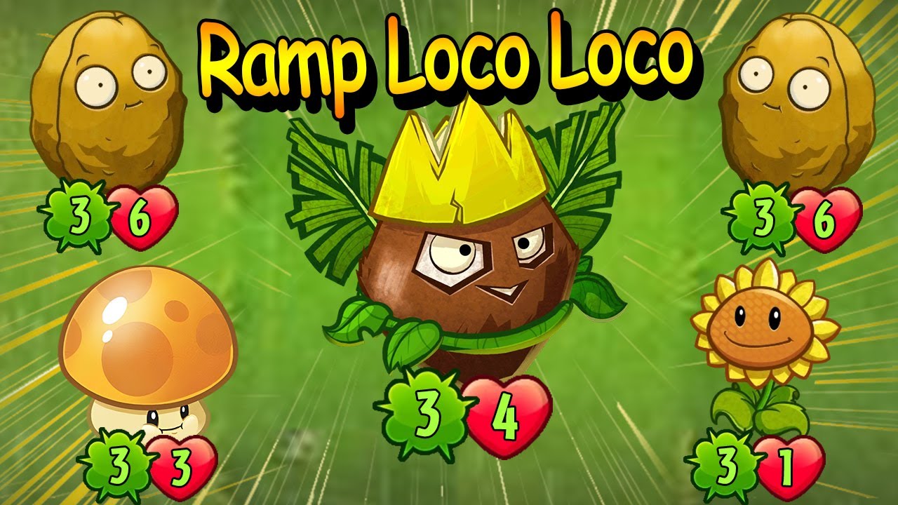 (Forgotten Plant) Ramp Loco Loco Deck