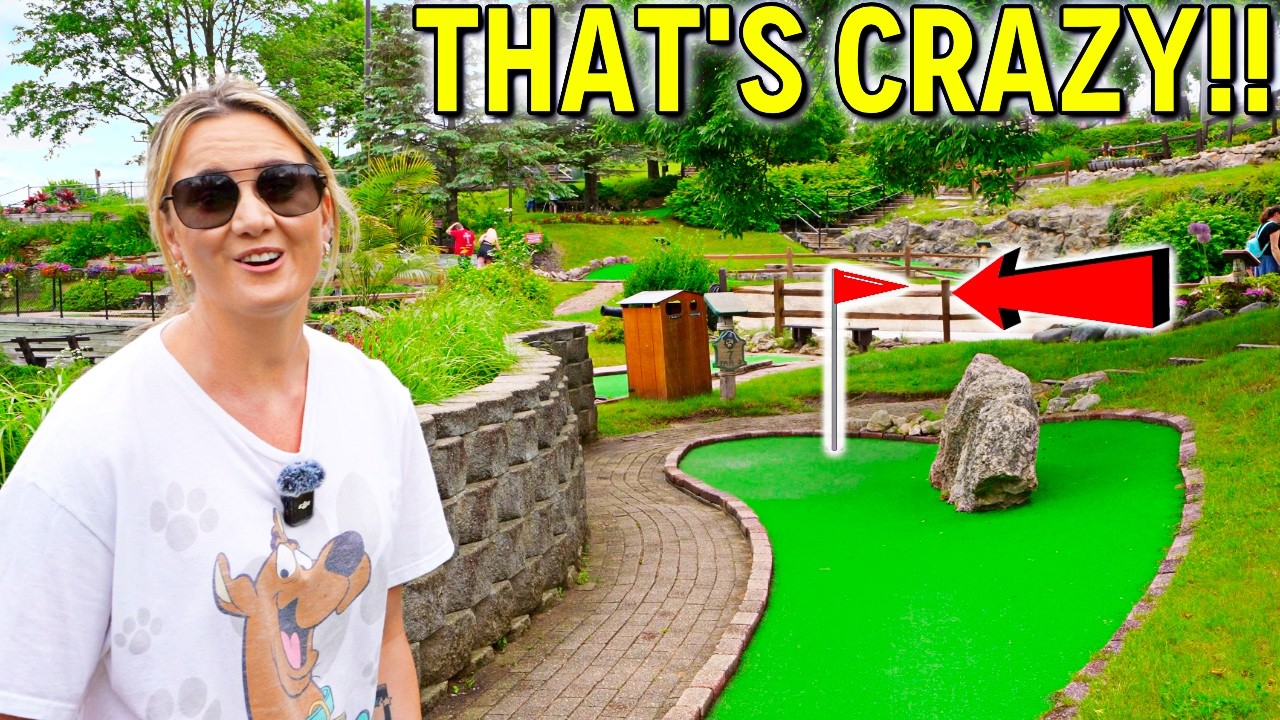 The Pirate's Cove Mega Mini Golf Tournament!