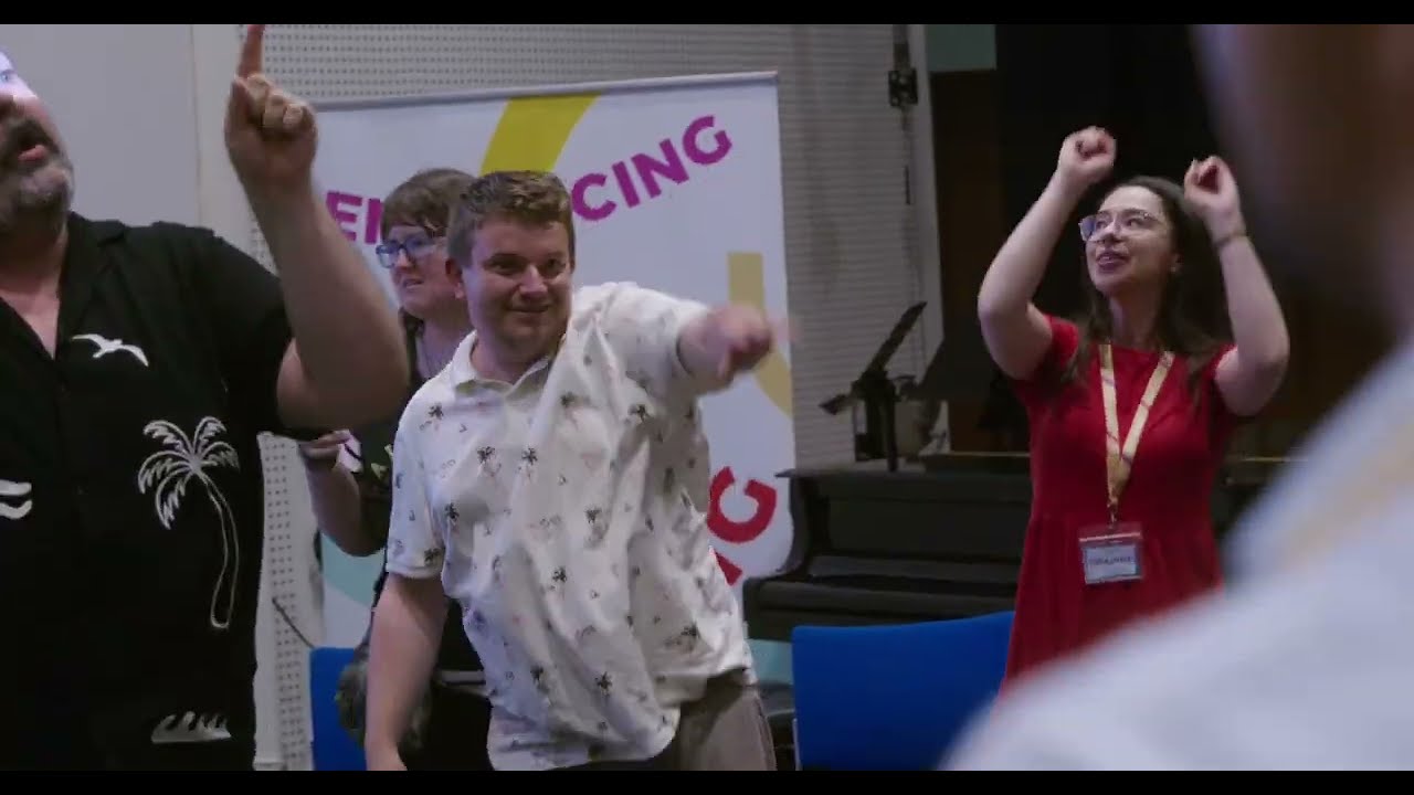 Every Voice Counts- inclusive Singing Programmes with Sing Ireland