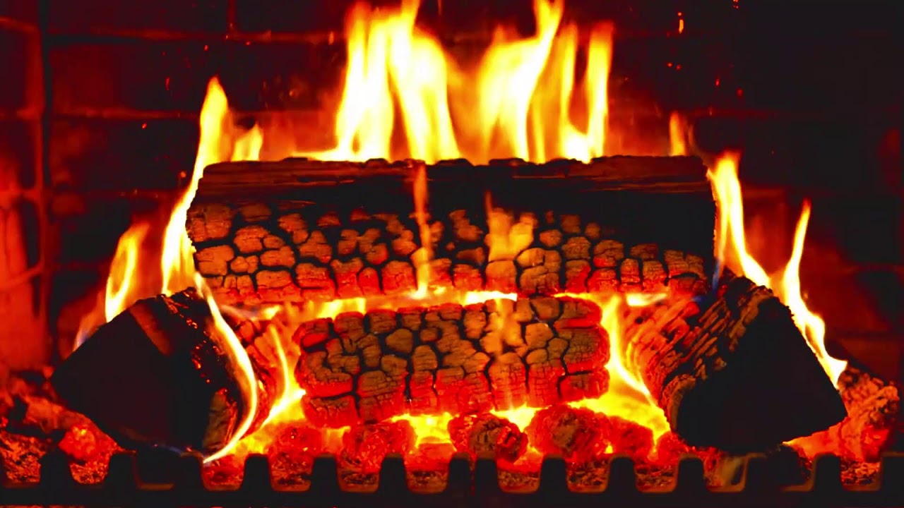 Relax Instantly 🔥 Real Fireplace Ambience for Sleep, Study & Focus
