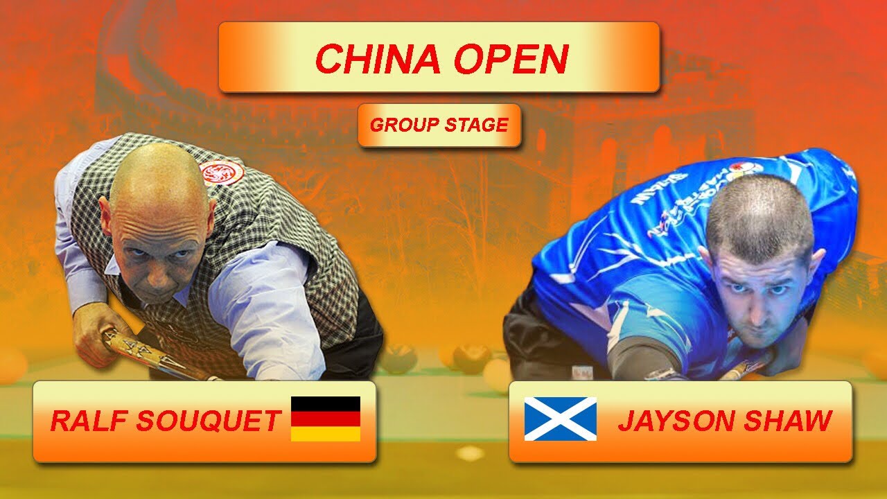 Ralf Souquet - Jayson Shaw | China Open 2018