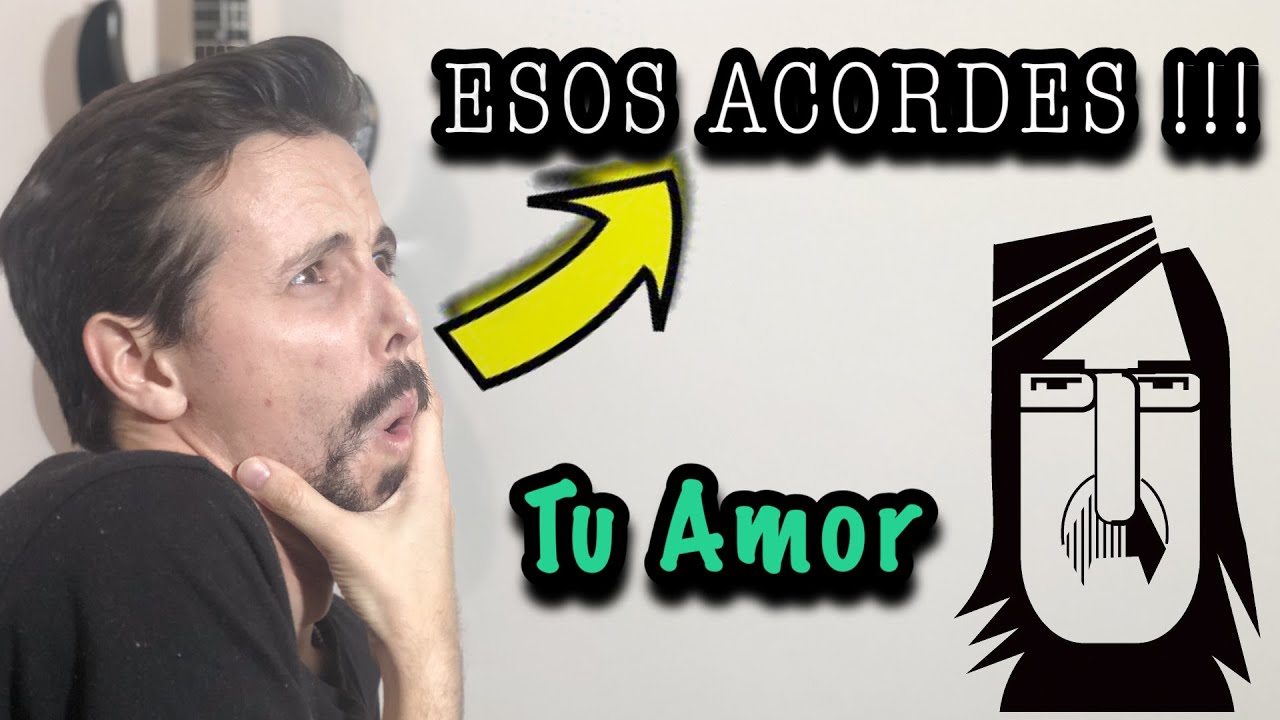 ✅ Tutorial DEFINITIVO 👉 ¿Cómo tocar Tu Amor de Pedro Aznar y Charly García en GUITARRA?
