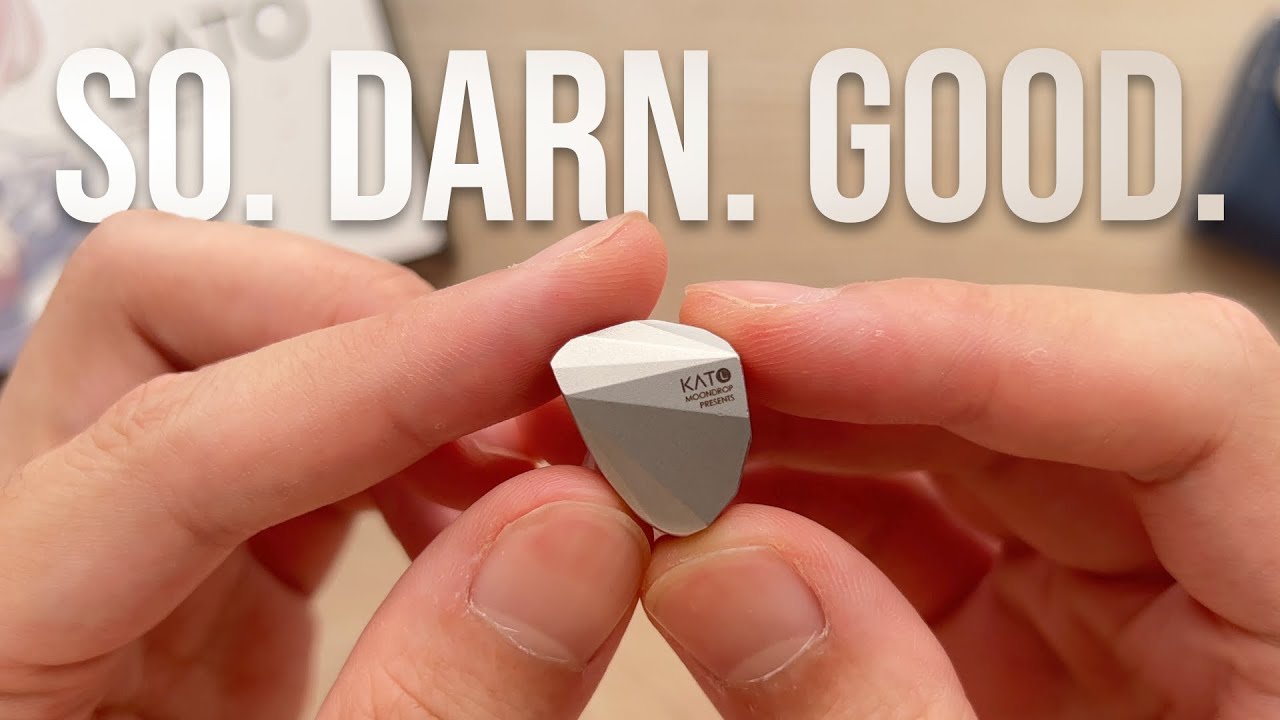 Moondrop KATO is the only IEM you’ll ever need.