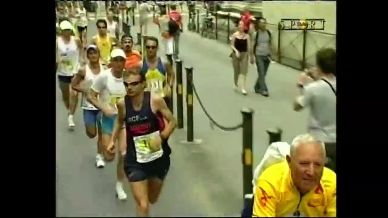 100 km passatore firenza faenza direta RAI anno 2006 #ultramaratona