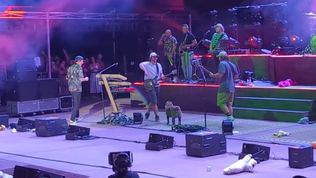 Stick Figure - Red Rocks - 2024-07-25 - 09 - Songs Of Yesterday