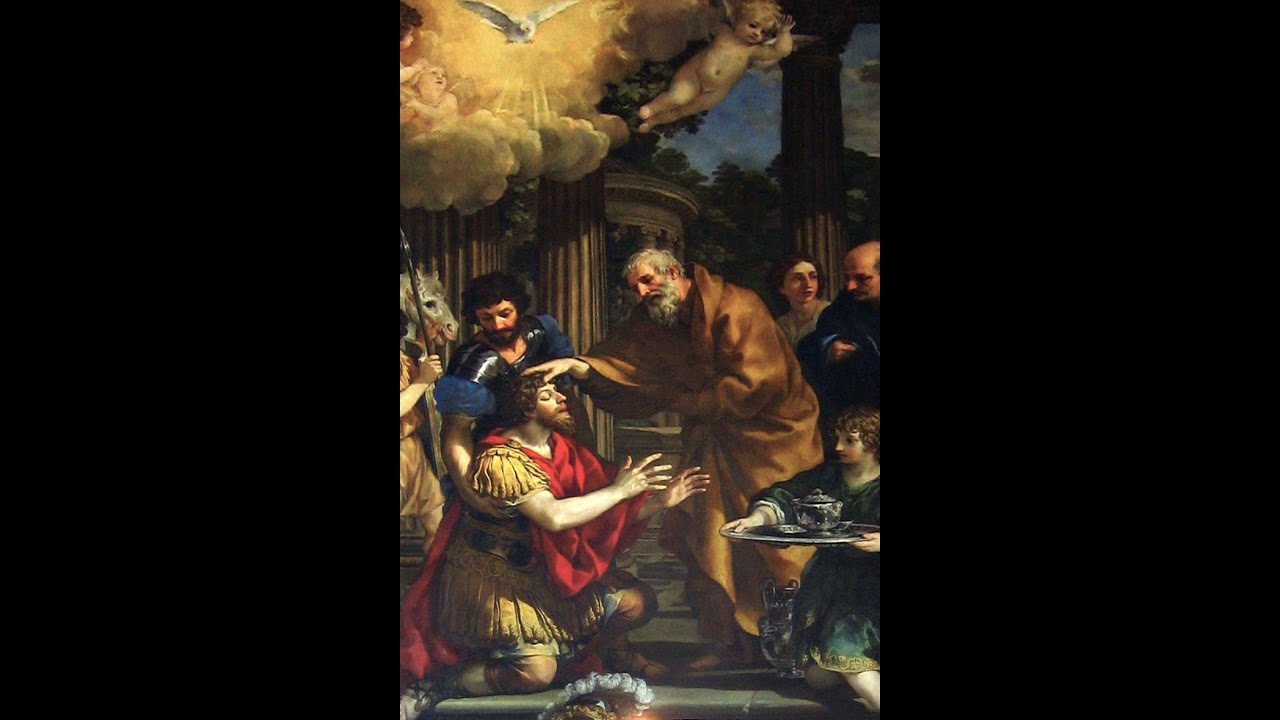 Prayer on Harp 2025Jan:Conversion of St. Paul - Rachmaninoff Rhapsody Harp:Joan 豎琴上的禱聲2025年1月: 聖保祿歸化