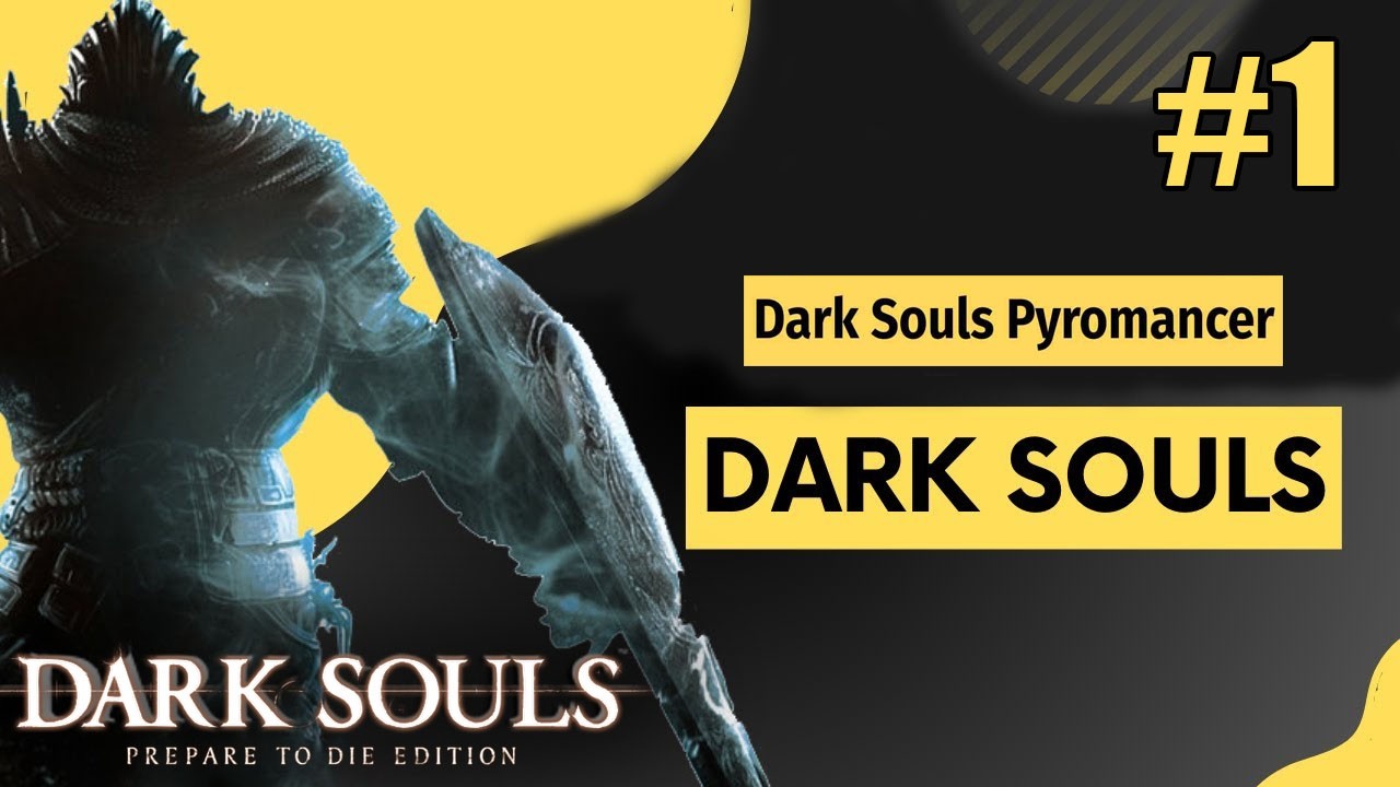 Dark Souls: Prepare to die Edition / CONHECENDO O JOGO [PS3] - LIVE/01