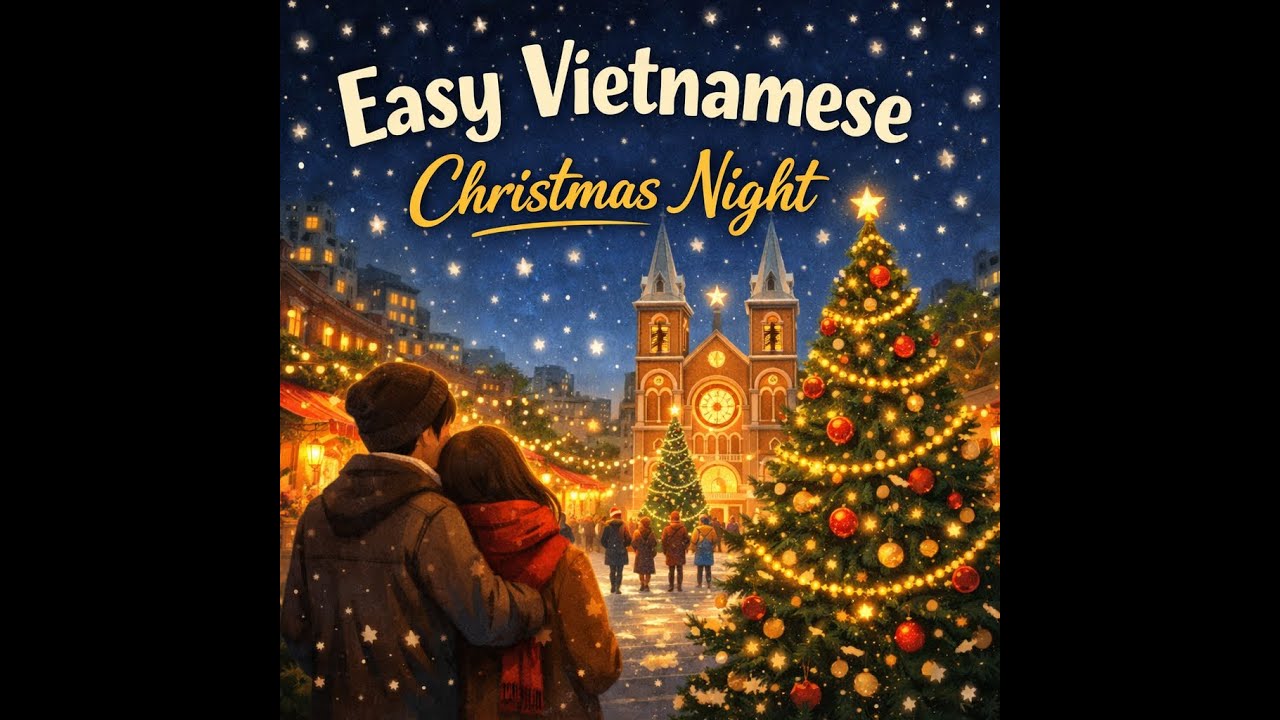 Học tiếng Việt qua podcasts (script/ pdf) - ep 46: Đêm Giáng Sinh