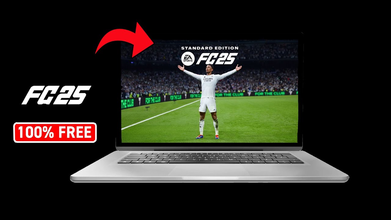 🔧 How to Download FC 25 FREE on PC/Laptop 2025