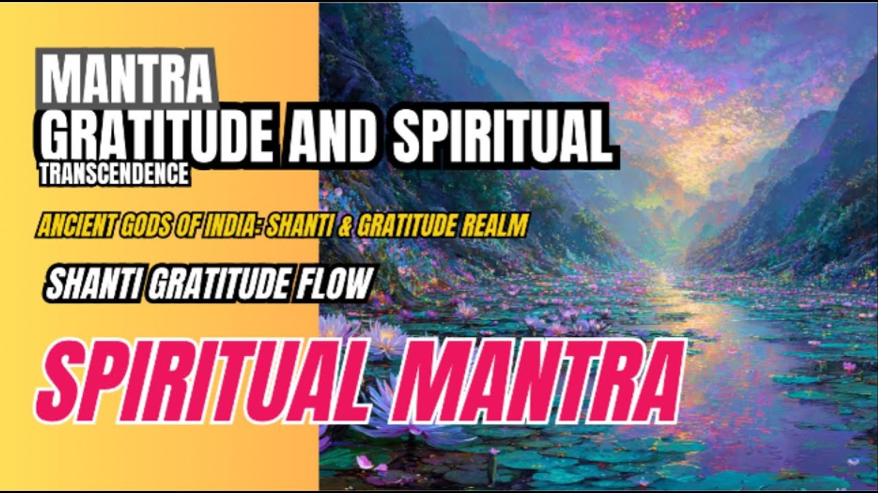 Shanti Gratitude Flow - Mantra devocional