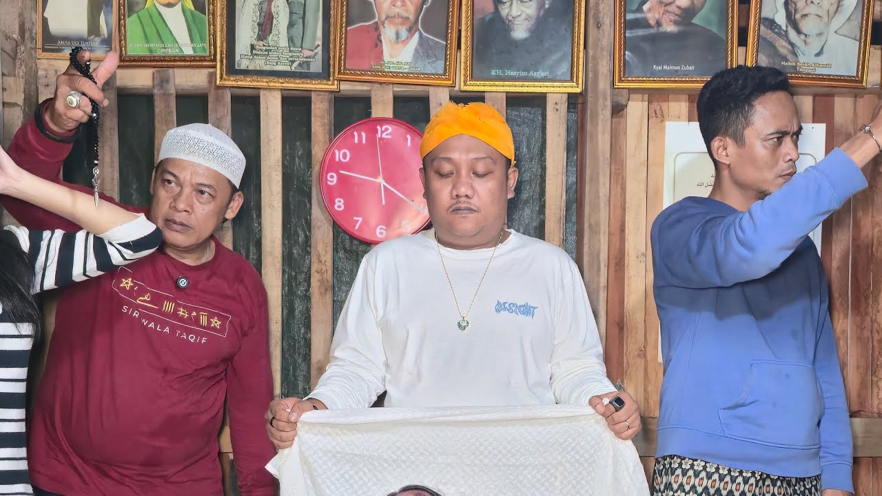 🔴LIVE‼️KESAKSIAAN SEORANG IBU YANG TELAH MEMBADALKAN ALM SUAMINYA BERMIMPI KETEMU ABAH GUS DI MEKAH