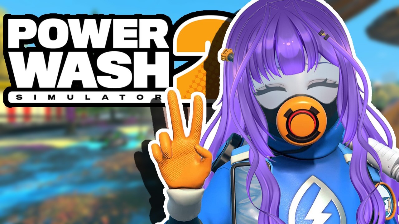 [Powerwash Sim 2] suckin' muck for monayy [Kaneko Mio]