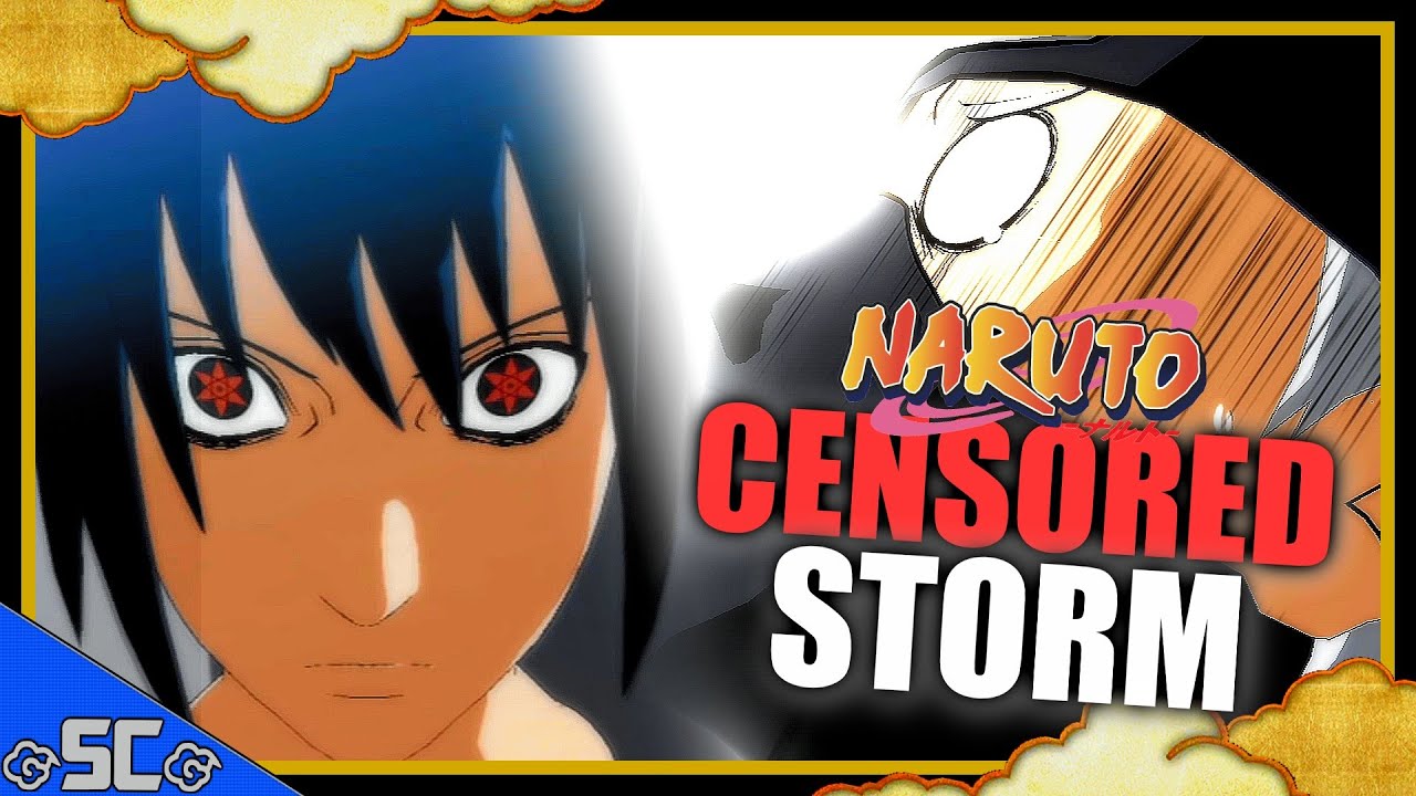 NARUTO CENSORED STORM【ABRIDGED! / Machinima #30】| NARUTO STORM PARODY