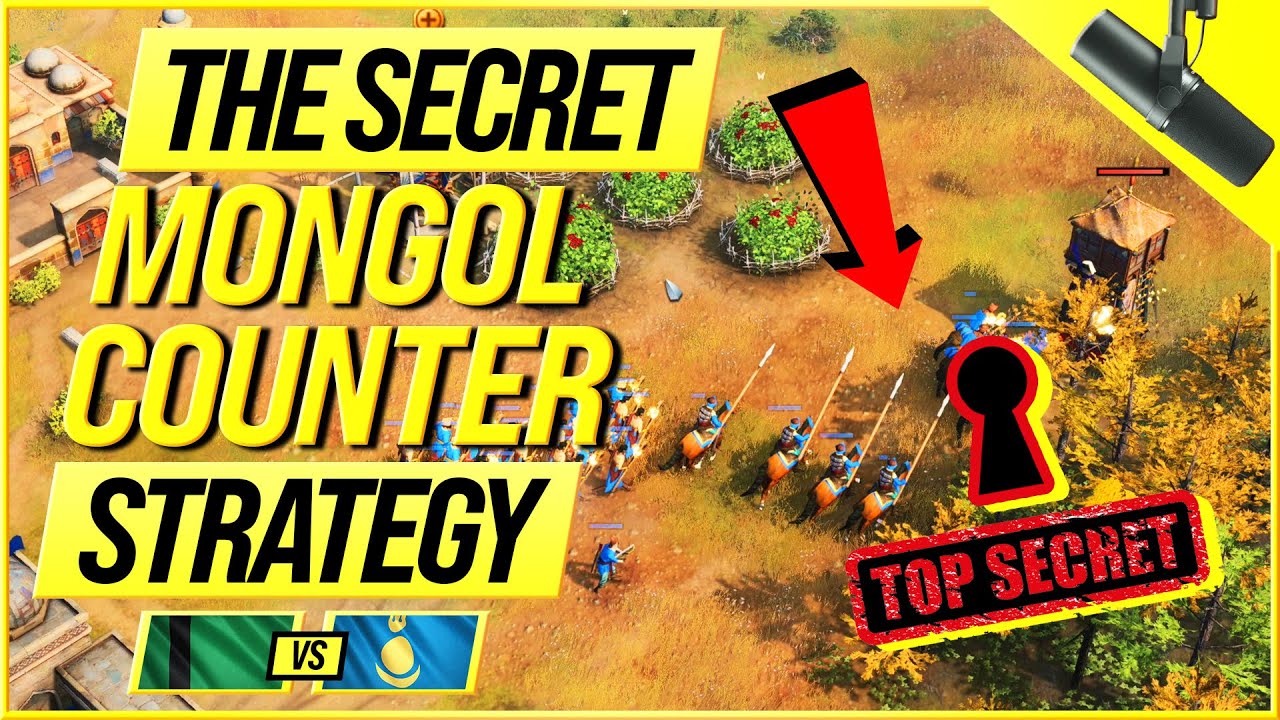 A Secret Mongol Counter Is Discovered