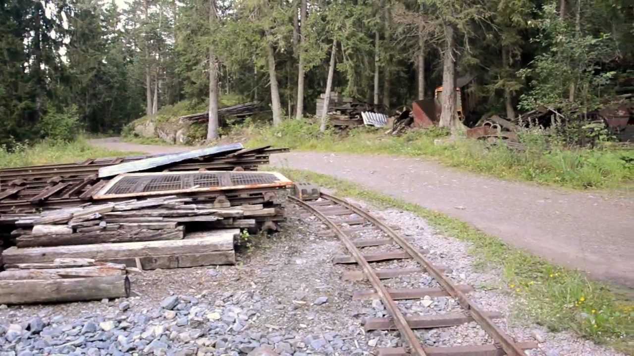 The Old Mines Of Konnerud Norway - Konnerud Gruvene 2012