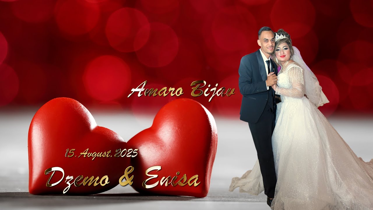 Amaro bijav Dzemo & Enisa part2
