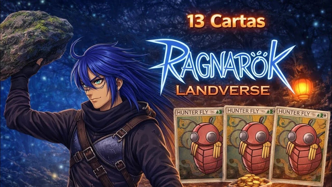 🔴 LIVE | +3 cartas em 1 dia | Ragnarok Landverse America 2026