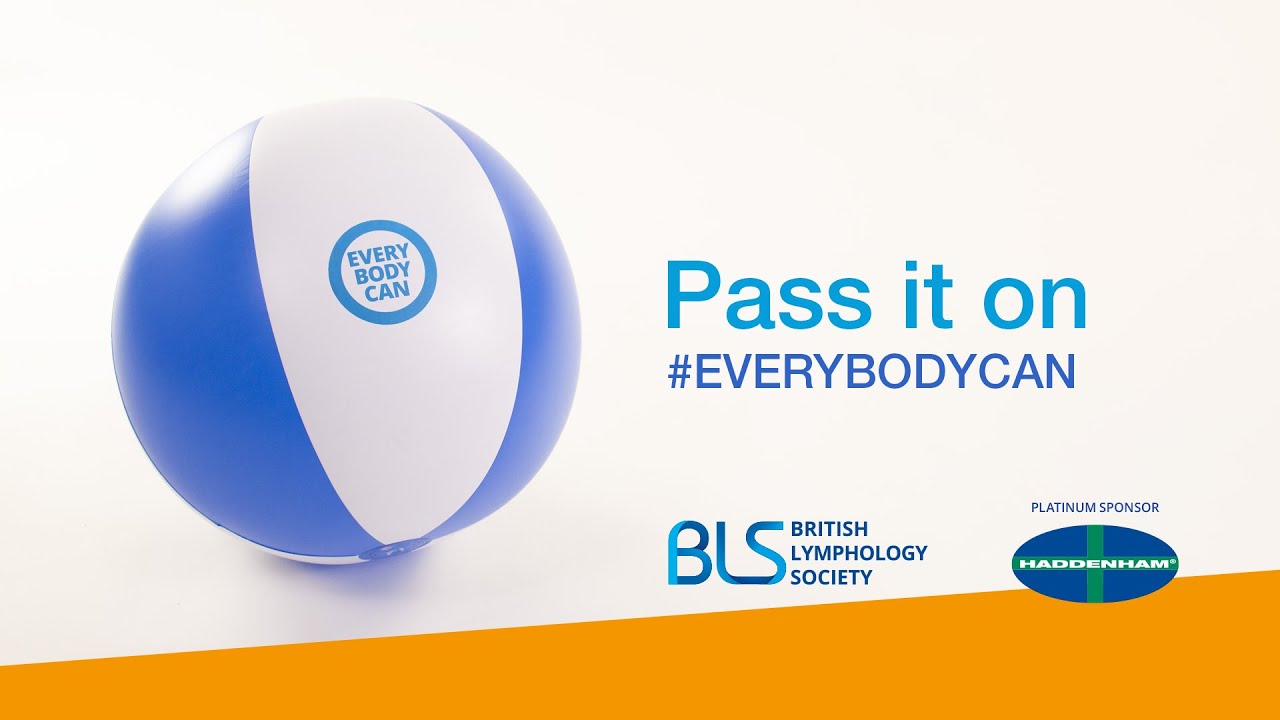 Get your Lymphatic System Moving #EveryBodyCan Virtual Catch