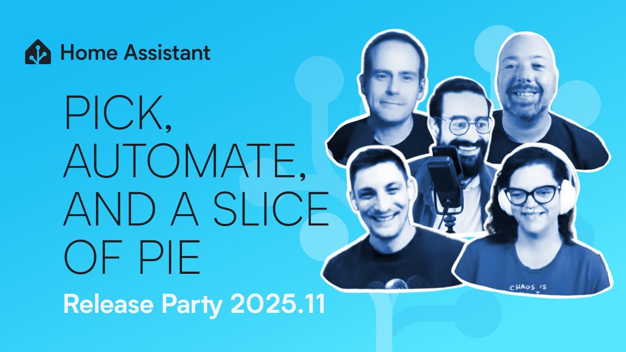 Home Assistant 2025.11 Release Party